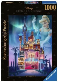 Disney Castle Collection skládací puzzle Cinderella (1000 pieces