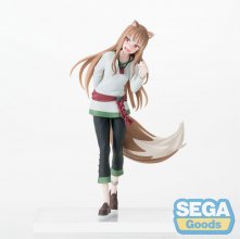 Spice and Wolf: Merchant meets the Wise Wolf PVC Socha Desktop