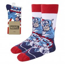 Marvel ponožky Captain America prodej v sadě (6)