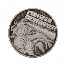 Godzilla sběratelská mince 70th Anniversary Limited Edition