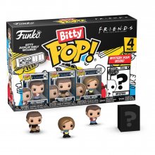 Friends Bitty POP! Vinylová Figurka 4-Pack Joey 2,5 cm