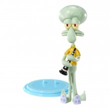 SpongeBob SquarePants Bendyfigs gumová ohebná figurka Squidward