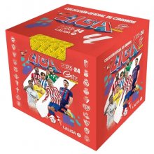 La Liga Sticker Collection 2023-24 Display (50) *Spanish Version