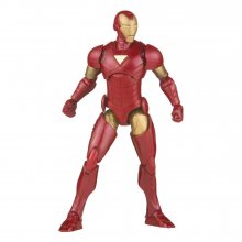 Marvel Legends Akční figurka Puff Adder BAF: Iron Man (Extremis)