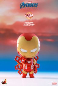 Avengers: Endgame Cosbi mini figurka Iron Man Mark 85 8 cm