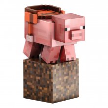 Minecraft Diamond Level Akční figurka Pig 14 cm