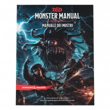 Dungeons & Dragons RPG Monster Manual italian - Severely damaged