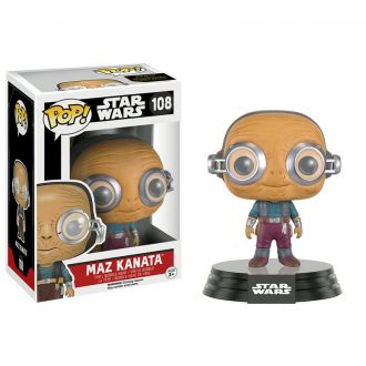 Star Wars POP! figurka Maz Kanata 9 cm
