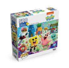 SpongeBob SquarePants POP! skládací puzzle Poster (500 pieces)