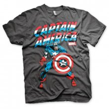 Marvel pánské tričko Captain America