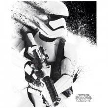 Plakát Star Wars Episode VII Stormtrooper Paint 61 x 91 cm