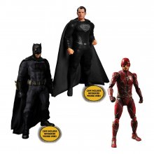 Zack Snyder's Justice League Akční Figurky 1/12 Deluxe Steel Bo