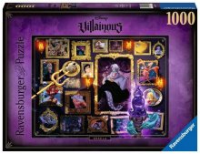 Disney Villainous skládací puzzle Ursula (1000 pieces)