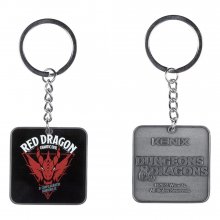 Dungeons & Dragons Přívěsek na klíče Red Dragon