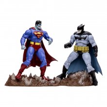 DC Multiverse Akční figurka 2-Pack Bizarro & Batzarro 18 cm