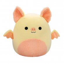 Squishmallows Plyšák Cream and Pink Bat with Fuzzy Belly M