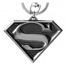 DC Comics kovový přívěšek na klíče Superman Logo