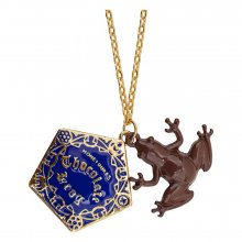 Harry Potter náhrdelník with Pendant Chocolate Frog Ver. 2