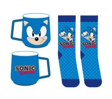 Sonic the Hedgehog Hrnek & ponožky Set Sonic