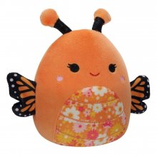 Squishmallows Plyšák Orange Monarch Butterfly with Floral