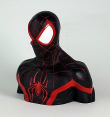 Marvel pokladnička Spider-Man (Miles Morales) 25 cm