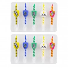 Harry Potter dortové svíčky 10-Pack Logos