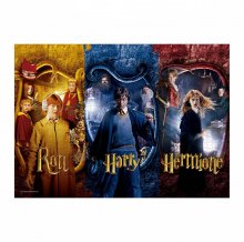Harry Potter skládací puzzle Harry, Ron & Hermione