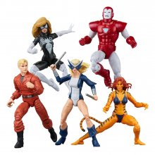 Marvel Legends Akční figurka 5-Pack The West Coast Avengers Excl