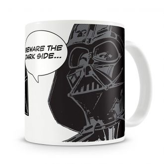 Star Wars hrnek Dart Vader Beware Of The Dark Side