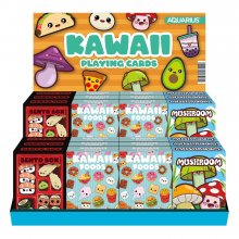 Kawaii herní karty Display (24)