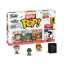 Toy Story Bitty POP! Vinylová Figurka 4-Pack Woody 2,5 cm