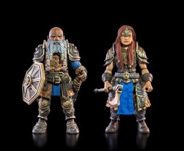 Mythic Legions: Rising Sons Actionfigures 2-Pack Exiles From Und