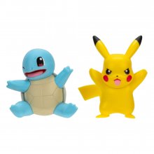 Pokémon Battle Figure First Partner Set Figure 2-Pack Squirtle #