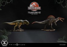Jurassic Park III Prime Collectibles Socha 1/38 T-Rex 17 cm
