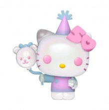 Hello Kitty POP! Sanrio Vinylová Figurka HK w/ Balloons 9 cm