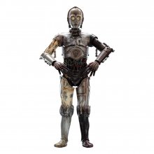 Star Wars: Episode II Akční figurka 1/6 C-3PO 29 cm