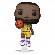 NBA POP! Sports Vinylová Figurka LeBron James (Lakers) 9 cm