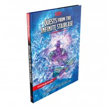 Dungeons & Dragons RPG Adventure Quests from the Infinite Stairc