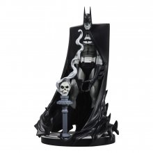 DC Direct Resin Socha 1/10 Batman Black & White by Bill Sienkie