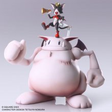 Final Fantasy VII Bring Arts Akční figurka Set Cait Sith & Fat M