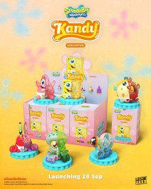 Spongebob Squarepants Blind Box Kandy x Jason Freeny Collection