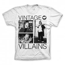 Pánské tričko Batman Vintage Villains