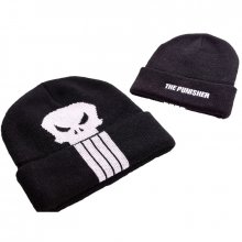 Čepice - Pletená čepice Marvel Punisher Logo