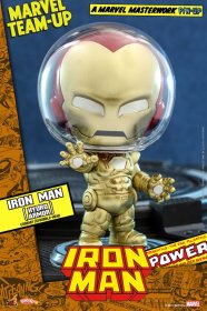 Marvel Comics Cosbaby (S) mini figurka Iron Man (Hydro Armor) 10