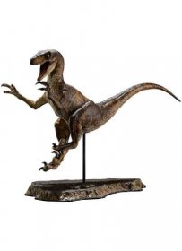 Jurassic Park Prime Collectibles Socha 1/10 Velociraptor Jump 2