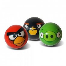 Angry Birds anti-stresová koule 8 cm / mačkací koule