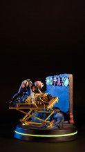 Cyberpunk: Edgerunners Resin Socha Lucy & David Runaway 20 cm