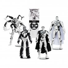 DC Direct Page Punchers Akční Figurky & Comic Book Pack of 4 Su