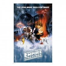 Plakát Star Wars The Empire Strikes Back 61 x 91 cm