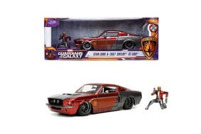 Guardians of the Galaxy kovový model 1/24 1967 Ford Mustang Sta
